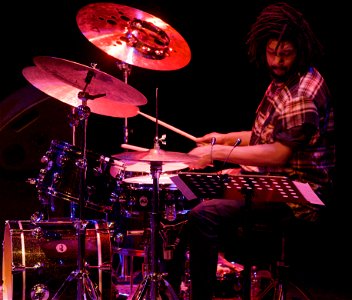 Ambrose Akinmusire Quartet 11 november 2017 Lantaren Venster Rotterdam - Justin Brown