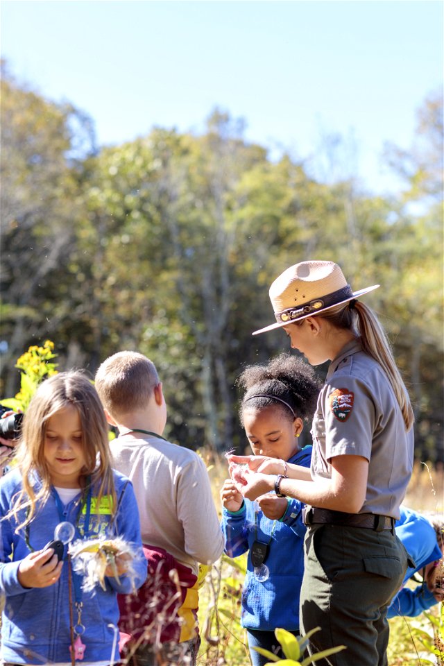 Education Program at Big Meadows photo