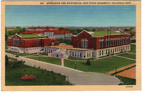 Gymnasium and Natatorium, Ohio State University, Columbus, Ohio (1943) photo