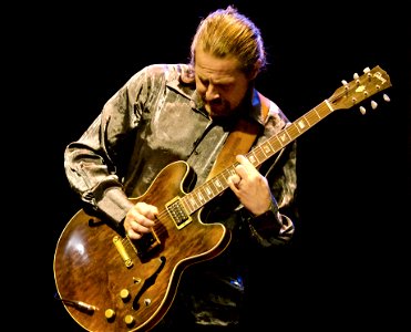 Marilyn Mazur Quartet BIM Amsterdam 3 september 2014 - Krister Johnsson