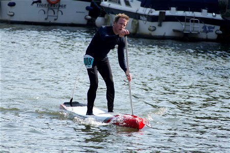 SUP Racing is more than just competition. It's a way to challenge yourself, a goal to aim for and a community of paddlers with a similar interest.
