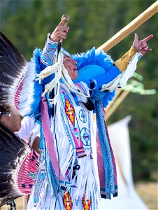 Yellowstone Revealed: Performance by Supaman at the All Nations Teepee Village by Mountain Time Arts
