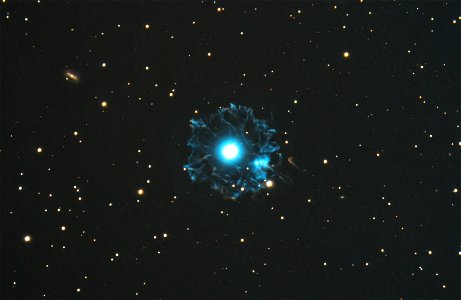 Cats Eye Nebula NGC 6543 photo