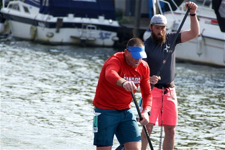 SUP Racing is more than just competition. It's a way to challenge yourself, a goal to aim for and a community of paddlers with a similar interest.