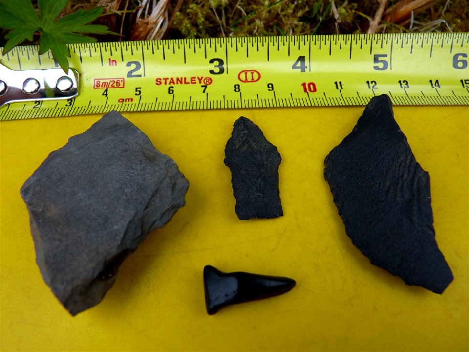 Archeology Kanatak Trail