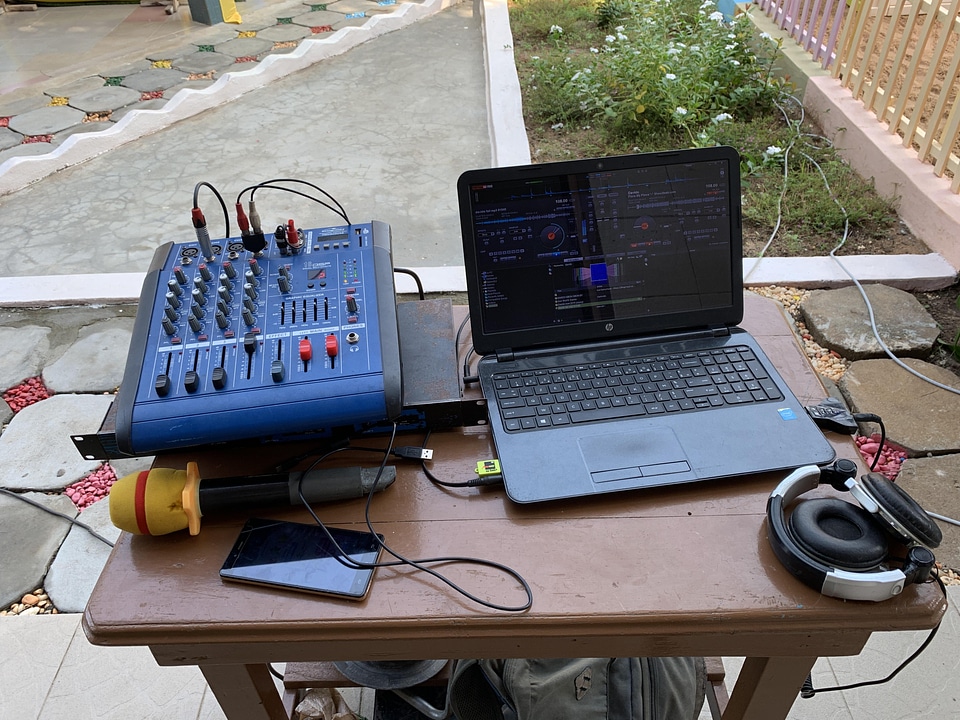 Technology laptop computer