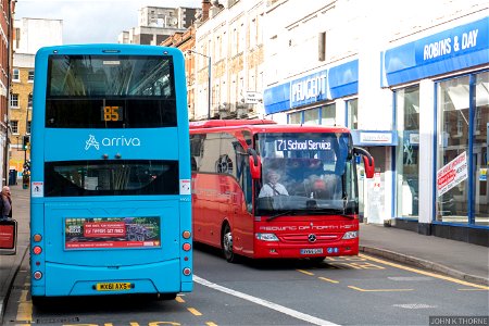 BV66GXE Service 71 Maidstone