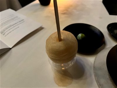 Pina Colada Paleta in Spun Coconut Sugar