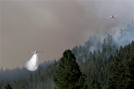 Goddard Road Fire