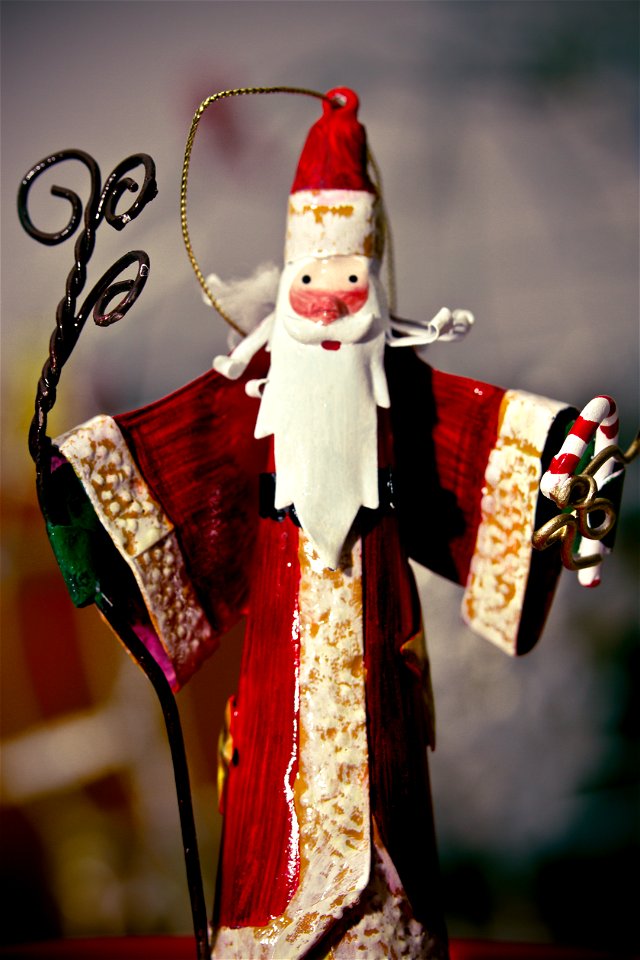 Getting into the traditional Christmas Spirit