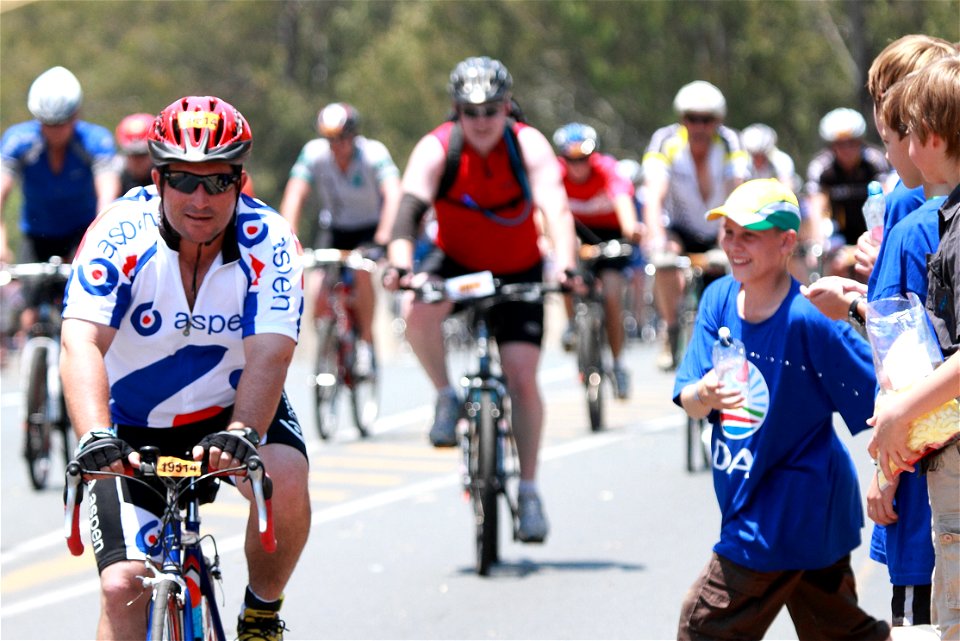 DA Water Relief at 94.7 Cycle Challenge, Douglasdale, Fourways, Gauteng