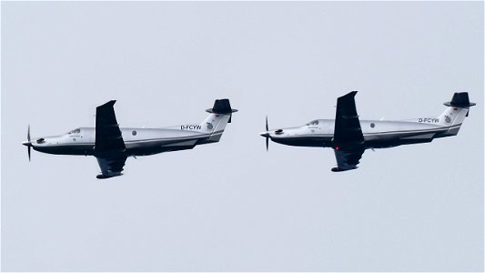 Pilatus PC-12-47E D-FCYW Kitzbühel Airways from Bolzano (3600 ft.)