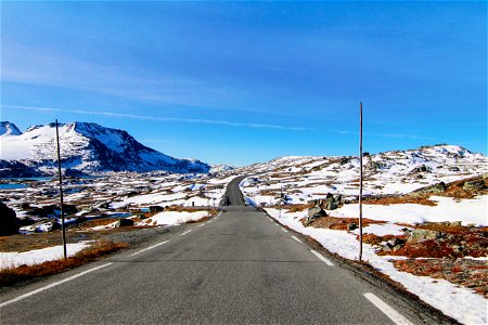 Norway roads photo