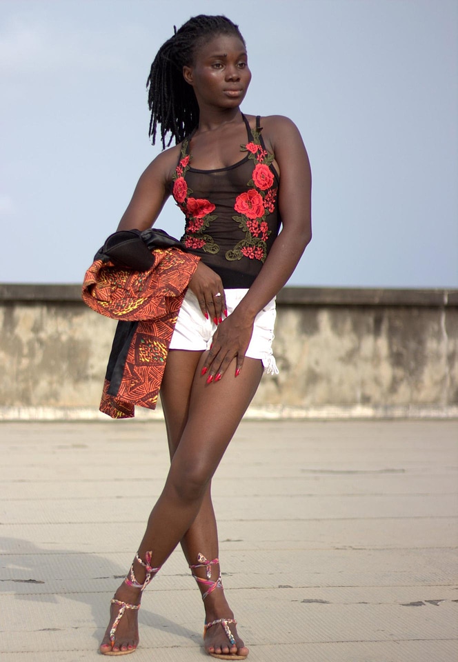 Woman fashion girl