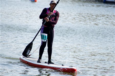 SUP Racing is more than just competition. It's a way to challenge yourself, a goal to aim for and a community of paddlers with a similar interest.