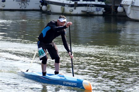 SUP Racing is more than just competition. It's a way to challenge yourself, a goal to aim for and a community of paddlers with a similar interest.