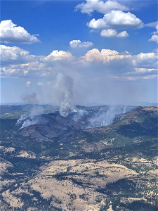 Aerial View2 CrocketsKnobFire 220830 photo