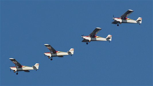 B&F FK 9 Mark 2 D-MNNQ Roundtrip from Dachau-Gröbenried (3000 ft.)