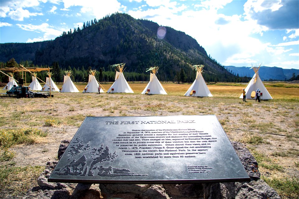 Yellowstone Revealed: All Nations Teepee Village by Mountain Time Arts