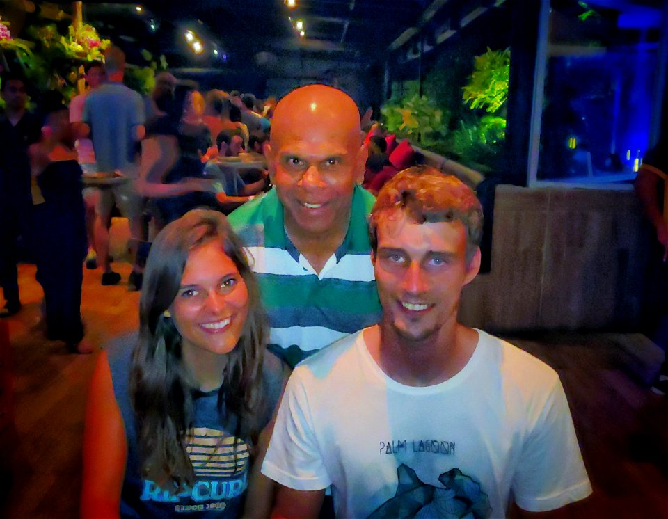 Jay and German Couple
