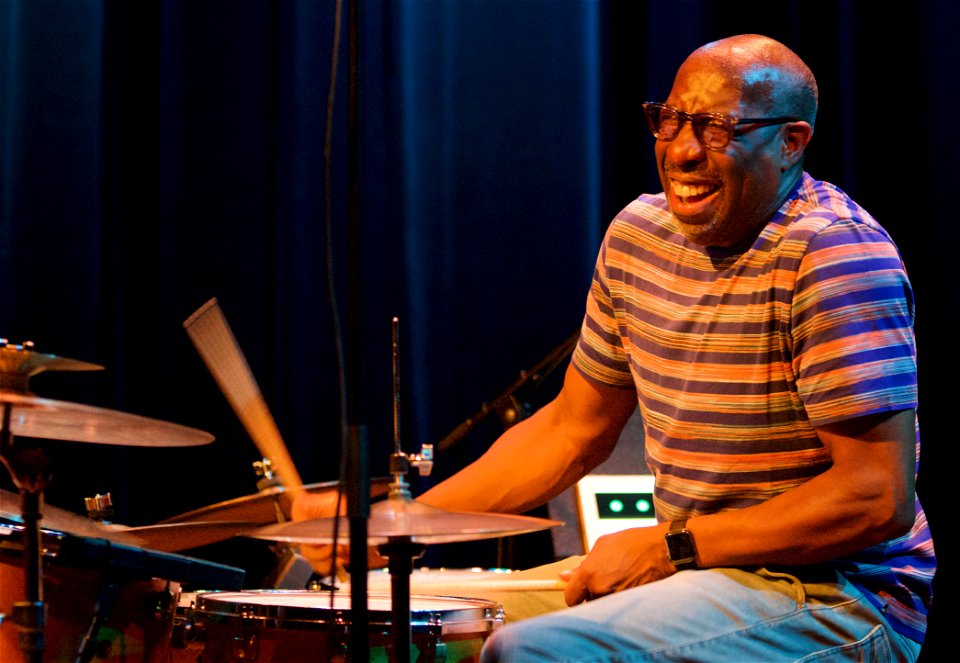Camilla George Quartet 22 september 2022 BIM Amsterdam - Rod Youngs