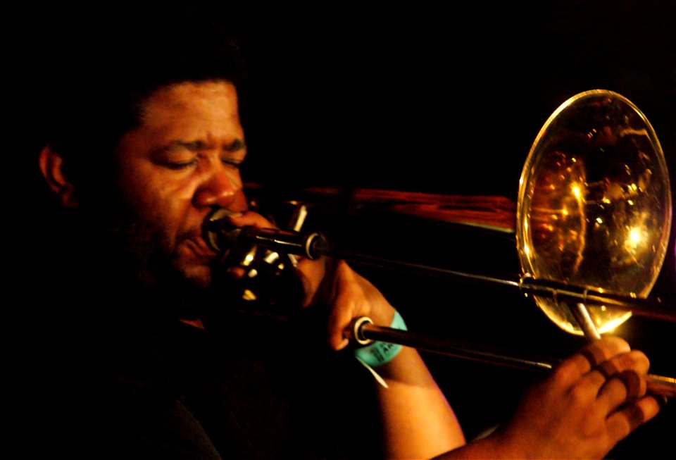Tyshawn Sorey Quartet, North Sea jazz Rotterdam 10 juli 2011 - Tyshawn Sorey