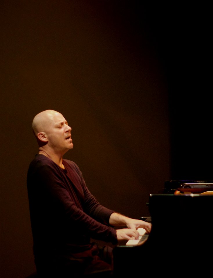 Stefano Battaglia Trio 12 januari 2017 Tivoli Vredenburg Utrecht - Stefano Battaglia