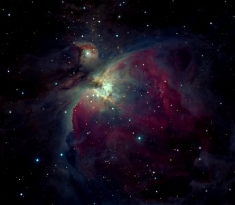 The Orion Nebula photo