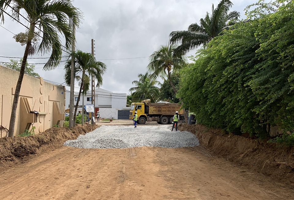 Public works civil engineering urbanization