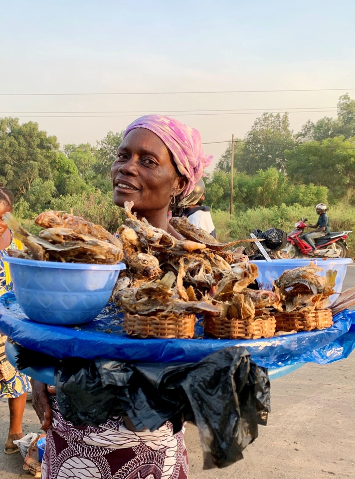 People woman merchant