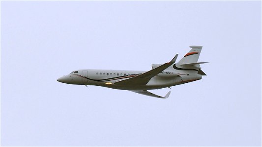 Dassault Falcon 7X OE-ISX International Jet Management from Athens (3700 ft.)