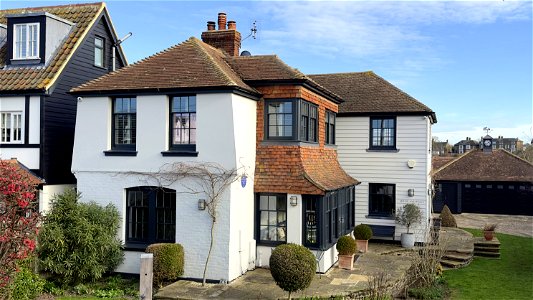 An inventor lived here. Whitstable