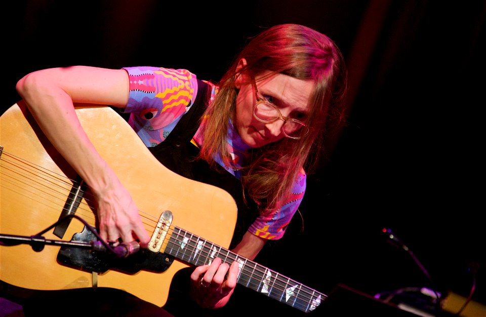 Mary Halvorson Sextet Lantaren Venster Rotterdam 11 maart 2023 - Mary Halvorson