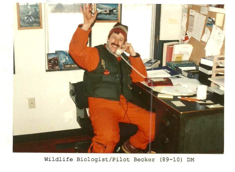 (1989) Pilot Becker on Casual Friday
