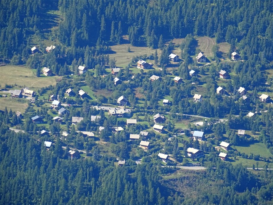 Pré Sabeyran, le Travers