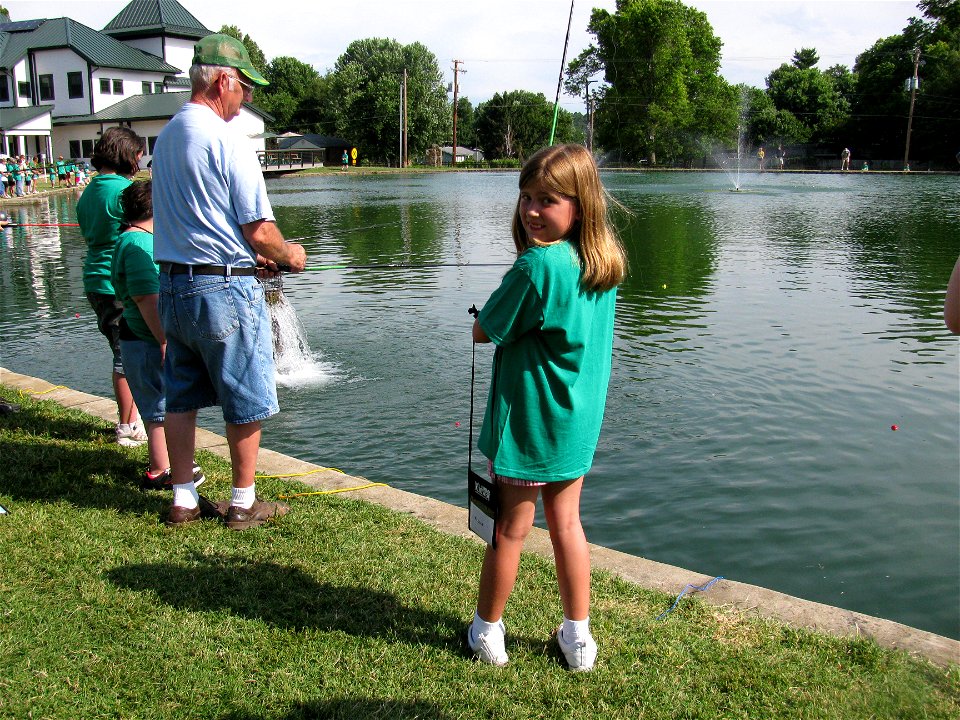 Keep your eye on the bobber!