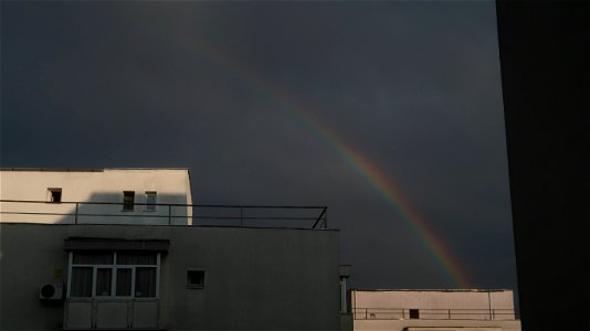 rainbow in abrud str (22) photo