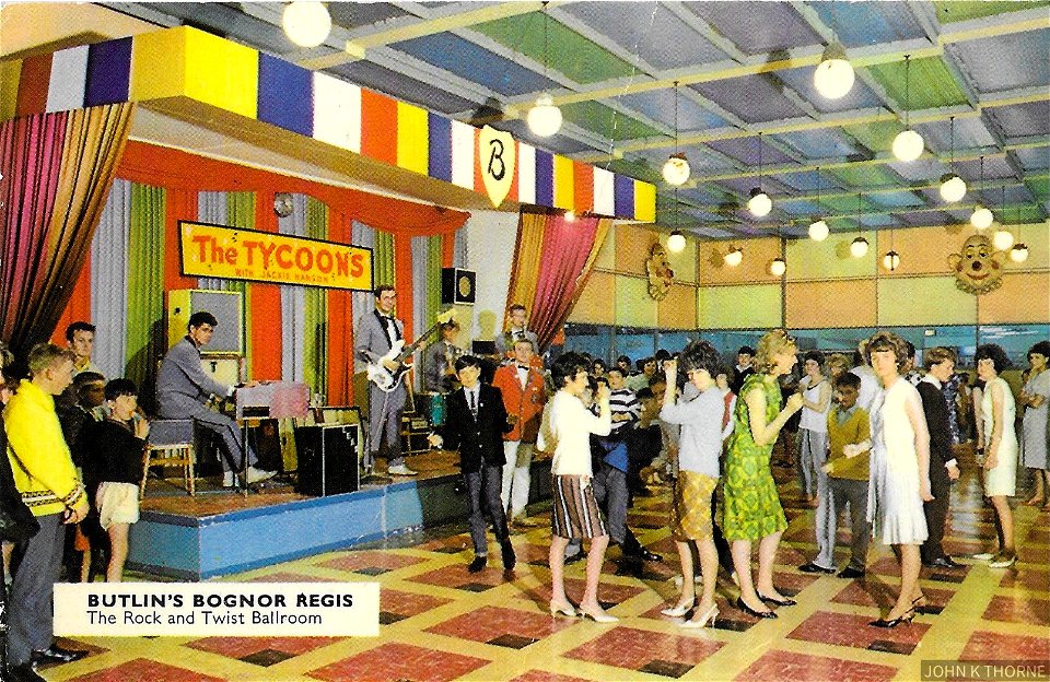 Tonight The Tycoons in The Rock and Twist Ballroom!