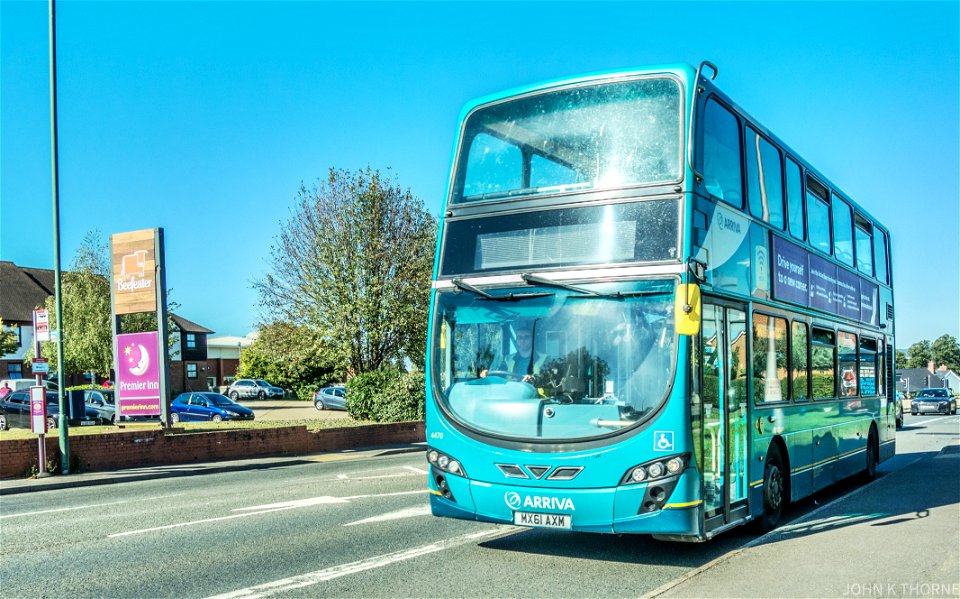 MX61AXM London Road Allington Maidstone A20 Route 70 something