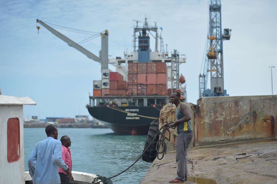 Port maritime transport sea transport