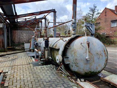 Urbex, houthandel Tegelen