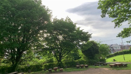 Shimosatohonmuraiseki Park in Higashikurume-shi photo