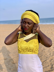 People woman traditional hat
