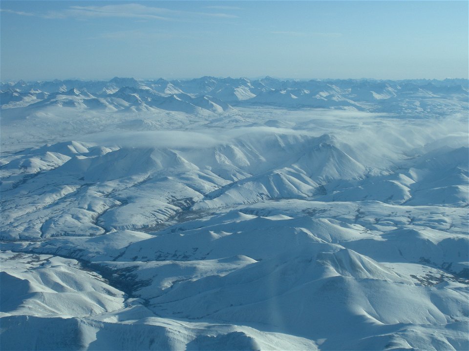 Kilbuck Mountain Range