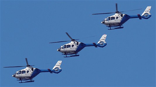 Airbus Helicopters H135P-3  D-HBPA Polizei Bayern - Munich to Augsburg (3700 ft.)