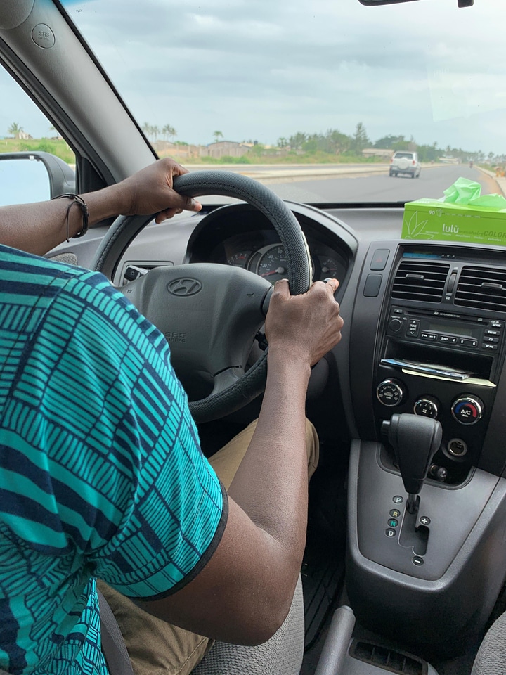 Car road trip travel