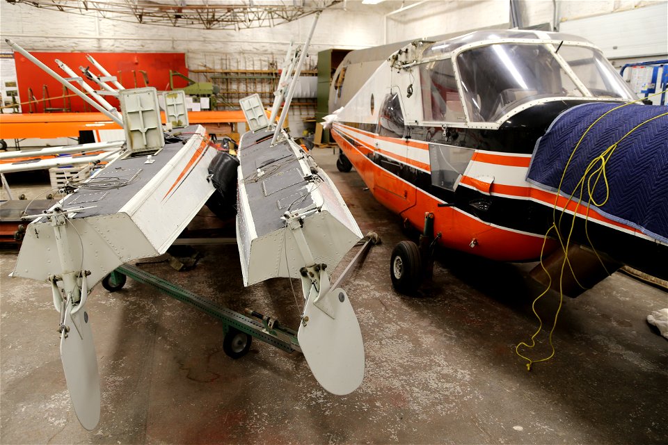 Floats and Fuselage