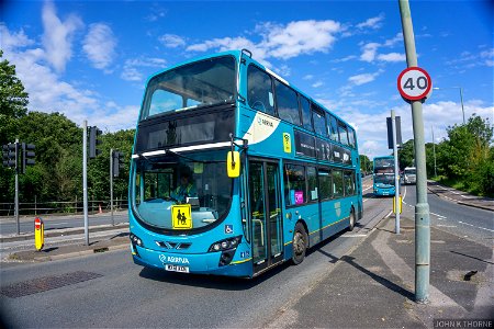 MX61AXN London Road A20 Aylesford photo