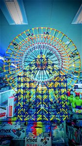 K'Nex /kəˈnɛks/ is a construction toy system founded by Joel Glickman.