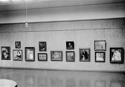 Exhibition of the Finnish Art Society in Ateneum